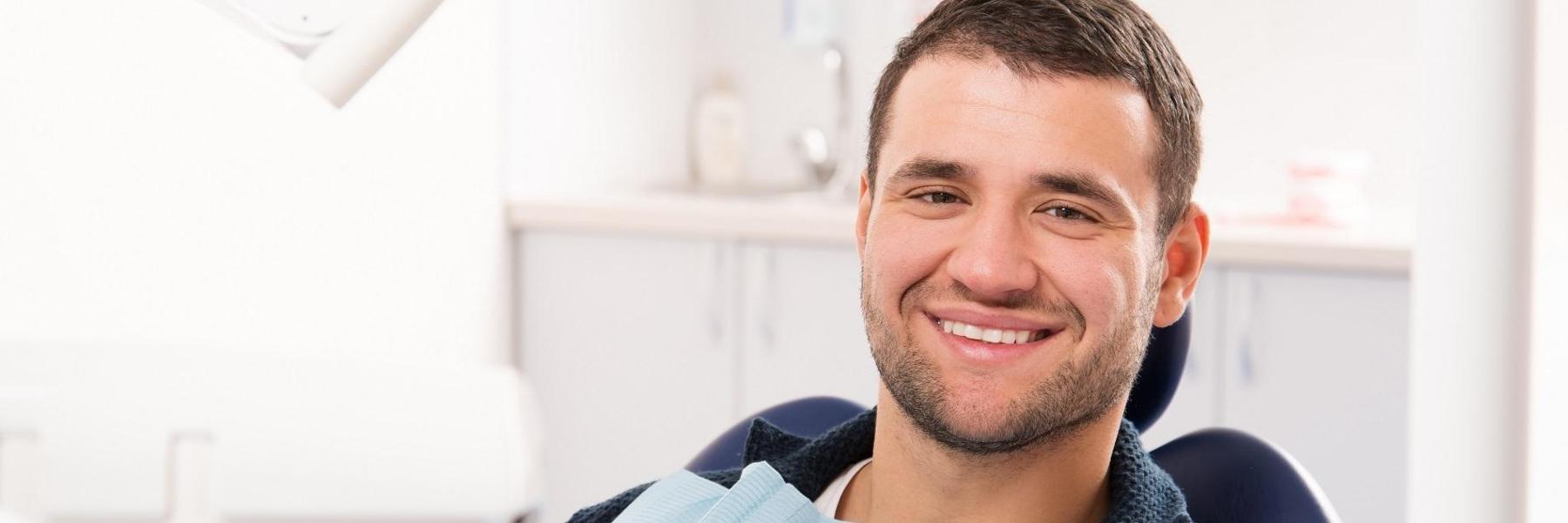 man having tooth replaced in charlotte nc 