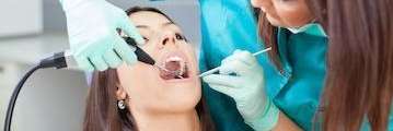 girl getting tooth-colored fillings in charlotte nc
