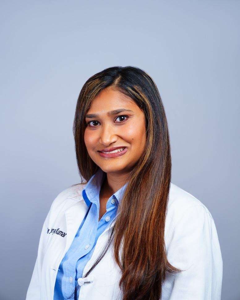 Dr. Sonya Kumar, a DMD at harlow dental in charlotte nc