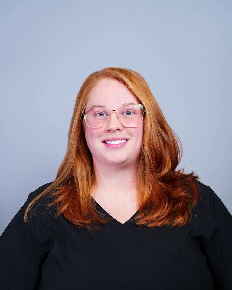 Kateland, a dental hygienist at harlow dental uptown location, charlotte nc