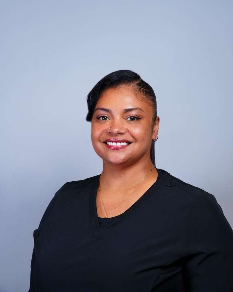 Vanessa, a dental assistant at the harlow dental east location, charlotte nc