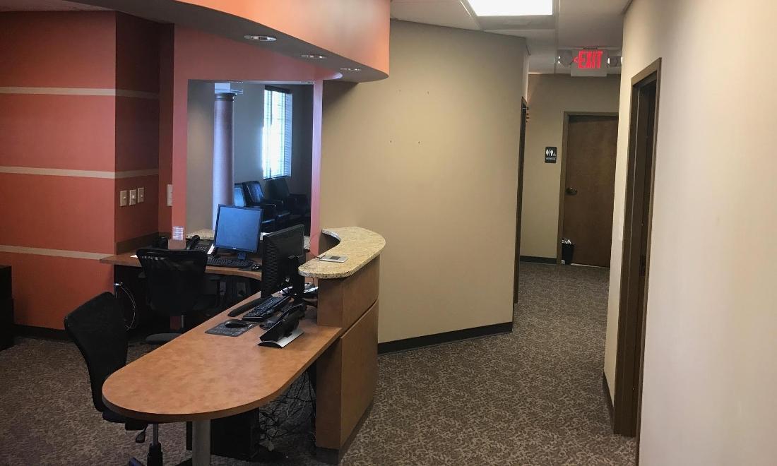 Front desk | Dentist Charlotte NC
