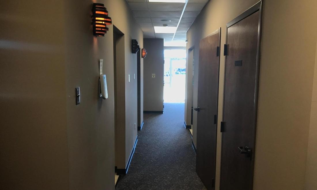 Dental Hallway | Dentist Charlotte NC