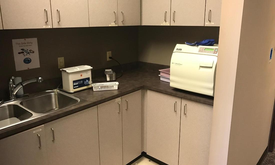 Sterilization Area | Dentist Charlotte NC