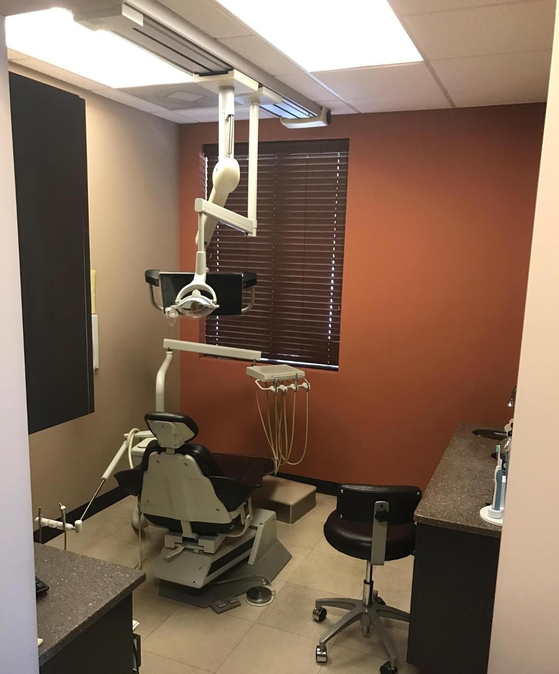 Dental treatment room | Dentist Charlotte NC
