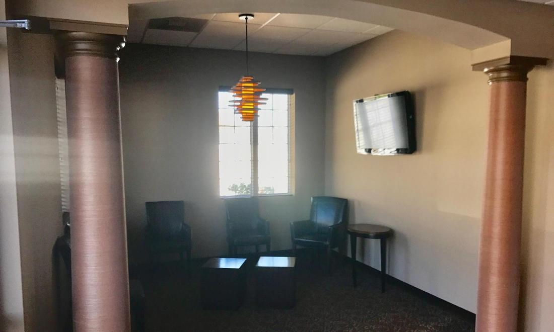Waiting Area | Dentist Charlotte NC