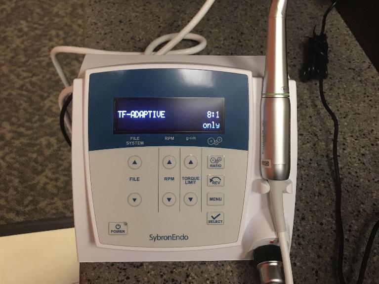 Rotary Endodontics Machine | Dentist Charlotte NC