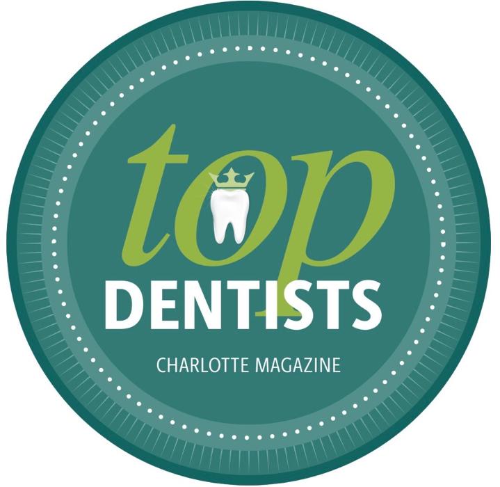 top dentist charlotte magazine logo